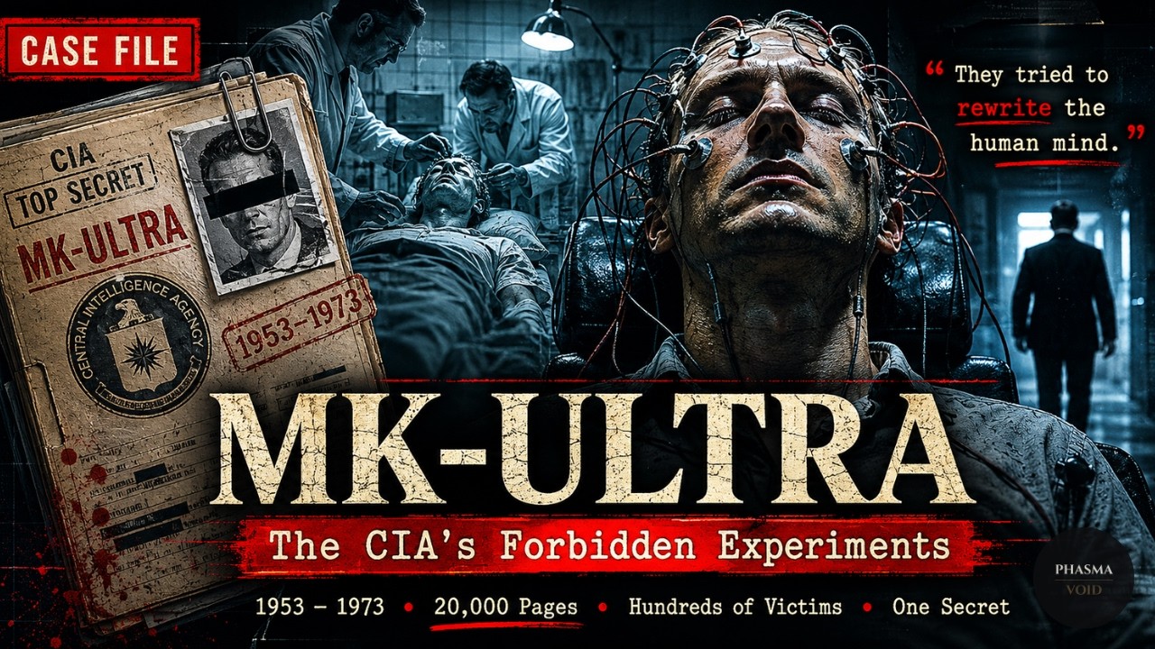 MKUltra: Что на самом деле раскрывают рассекреченные файлы ЦРУ