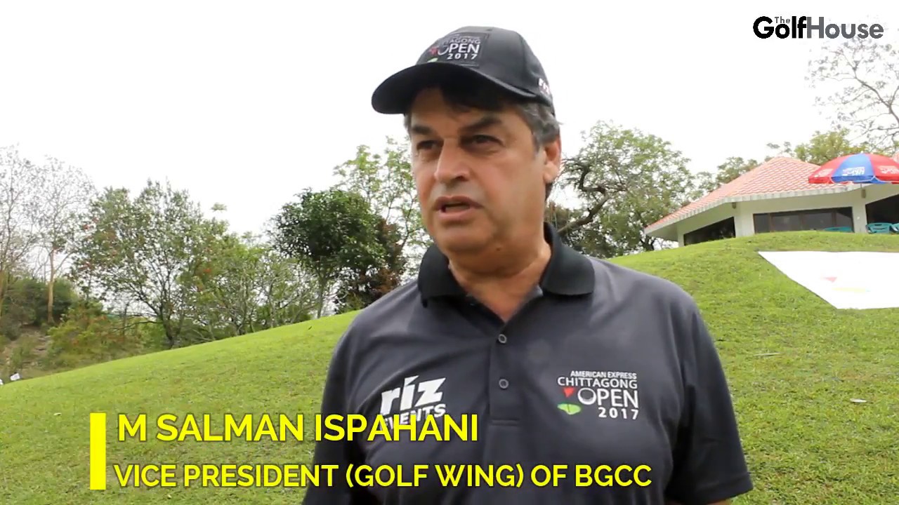 M Salman Ispahani, Vice President (Golf Wing) of BGCC Shares his thought on golf with TheGolfHouse.