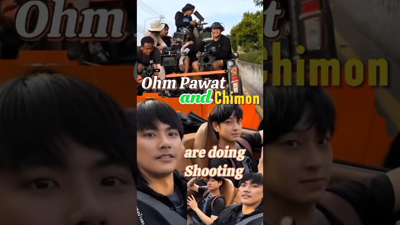 Spill thinly, Ohm Pawat and Chimon share info on their new project #ohmnanon #ohmpawat #chimonac
