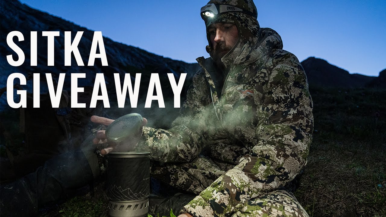 SITKA GIVEAWAY - Sitka now available in the goHUNT Gear Shop