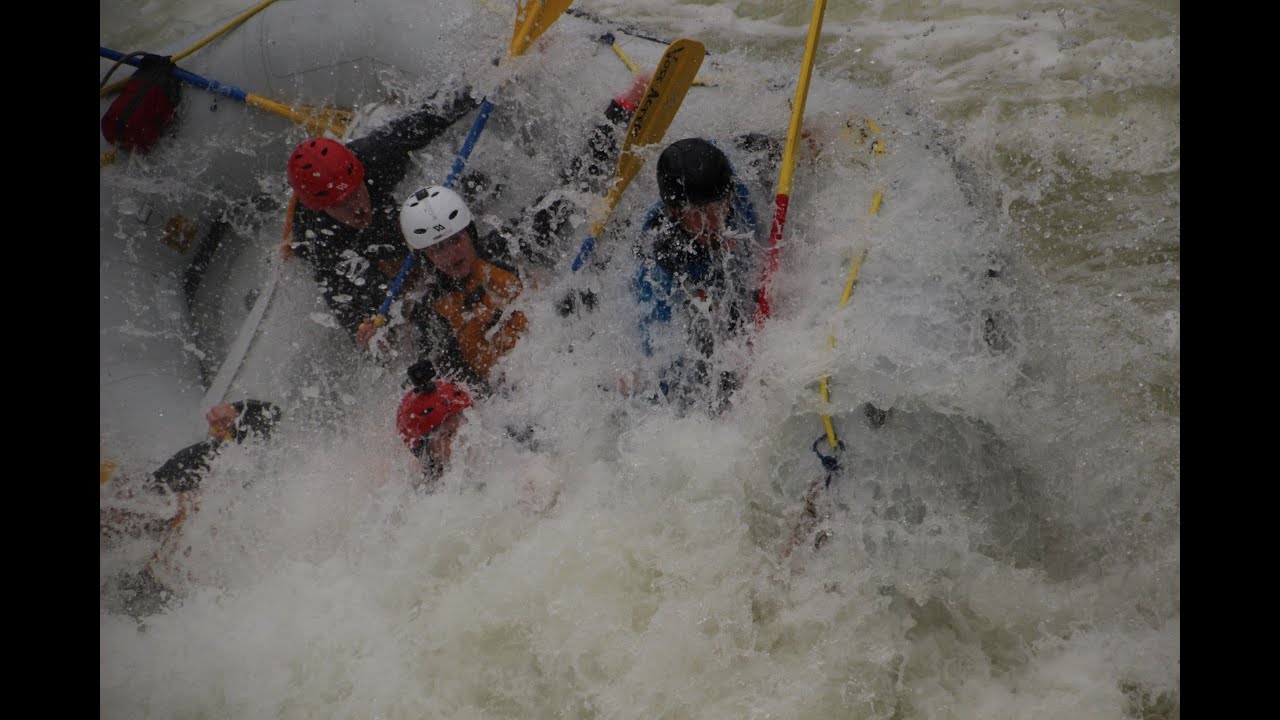 White Water Rafting - Stranda River (Voss, Norway, 4k)