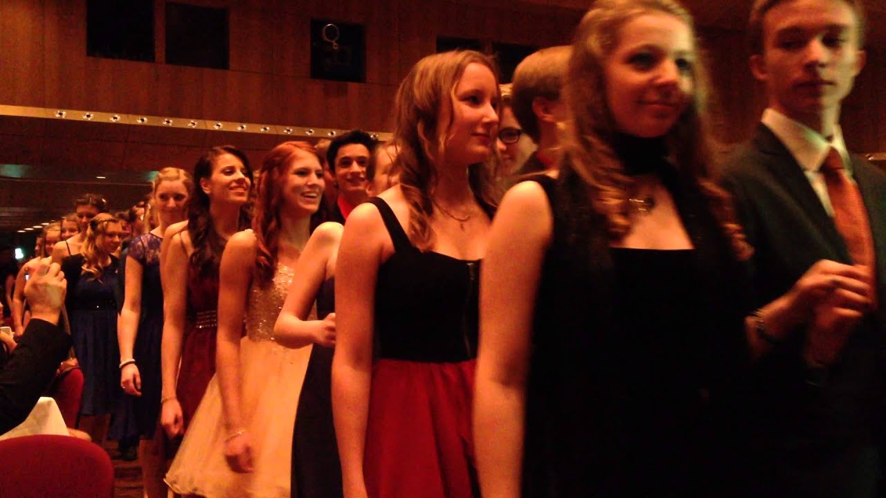 Abschlussball Tanzschule Grill - 14.12.2013 - Modeon