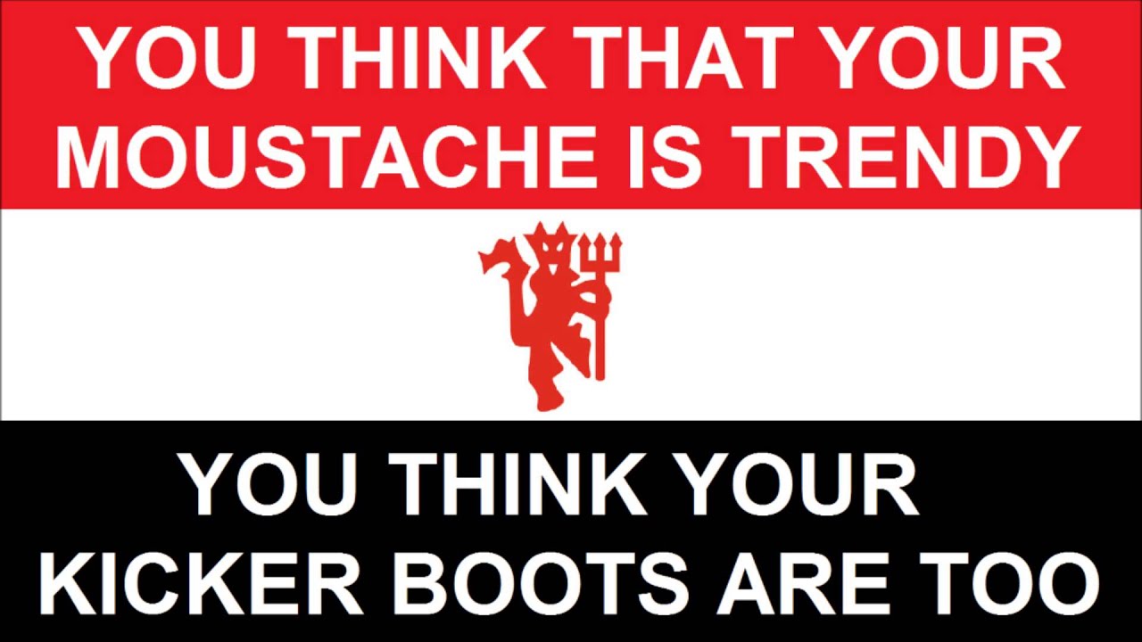 YOU THINK THAT YOUR MOUSTACHE IS TRENDY