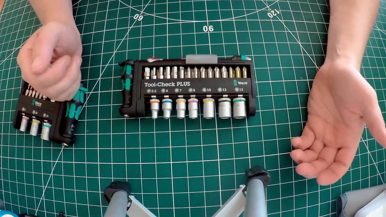 Плохо - Хорошо. Wera tool-check PLUS