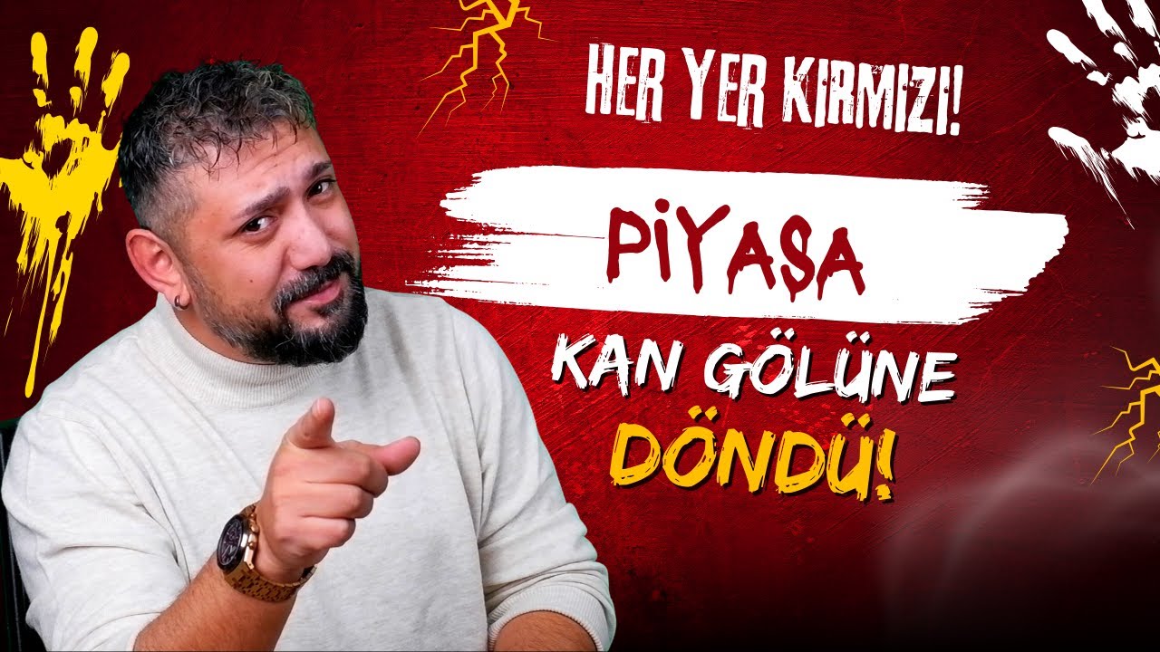 #Bitcoin Analiz - Btc ve Altcoinler Duman Oldu! Piyasada Neler Oluyor? Btc Teknik Analiz Forex
