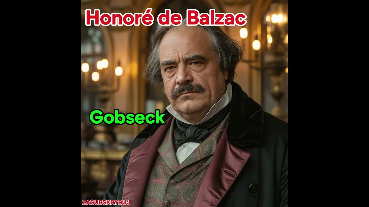 Honor&eacute; de Balzac &ndash; Gobseck | Audiobook PL