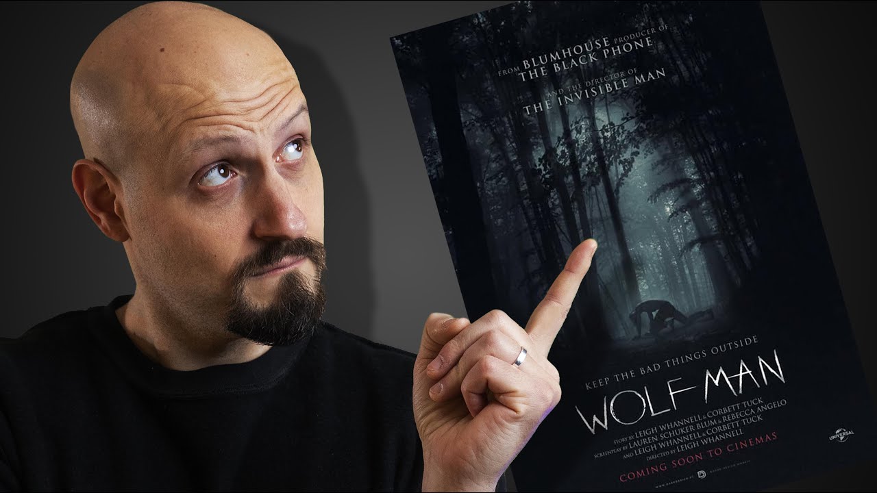 WOLF MAN 2025 - L'ho girato 3 mesi fa!