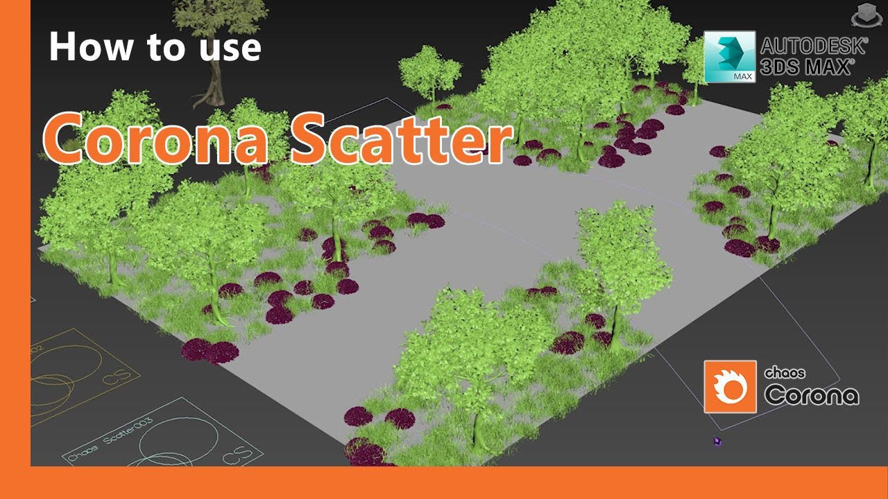 How to use corona scatter