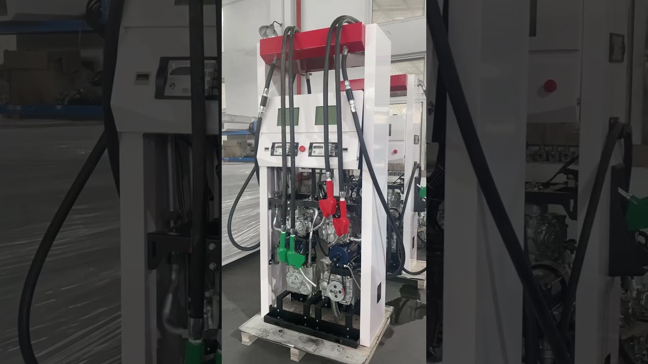 Fuel dispenser we can do OEM for you ! #fueldispenser #fuel #petrol #welldone #welldonemachine