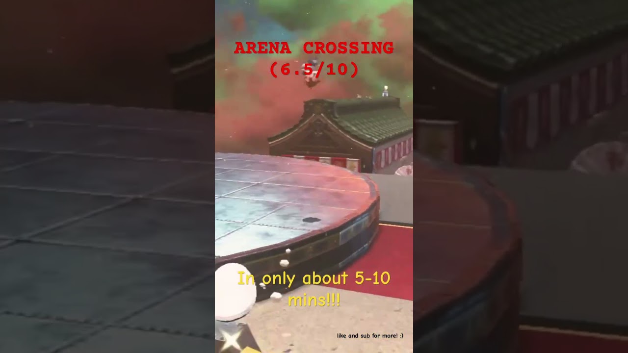 Arena Crossing (6.5/10) 7th Advanced! 