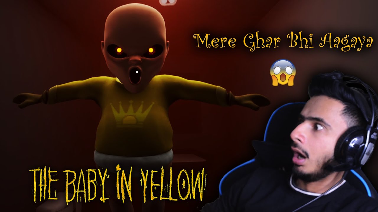 Baccha nhi ye nikla bhoot💀😨😱 |Baby in yellow| Gone wrong