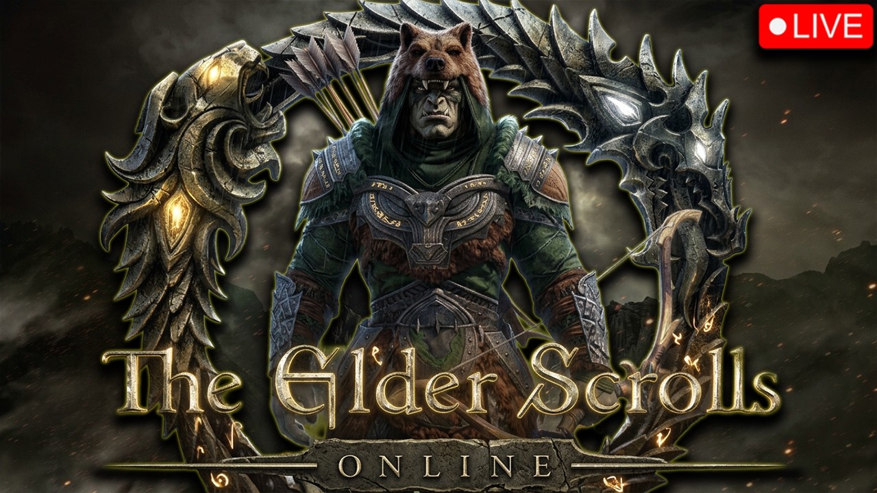 ESO ARC DAY 3!🏹BOW WARDEN🏹🏹ALWAYS THE BOW🏹BOW IN EVERY GAME🏹!OPERAGX