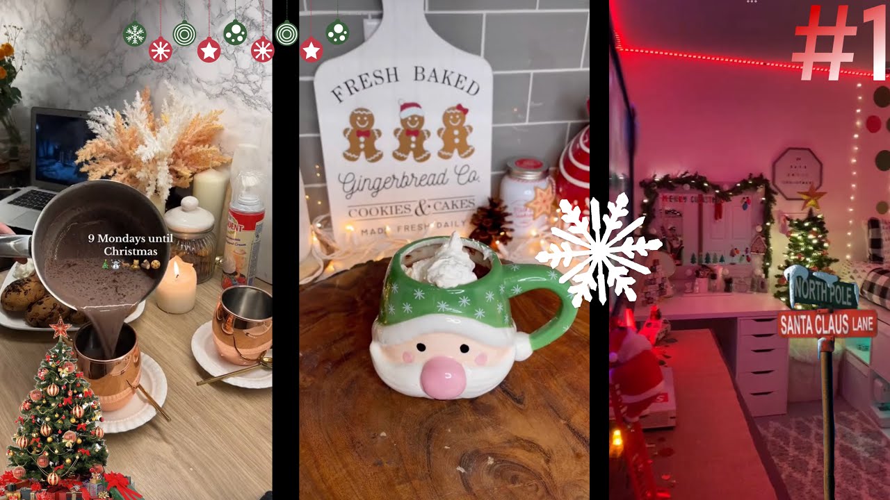 Christmas/Winter Tiktok Compilation 🎄 (#1)