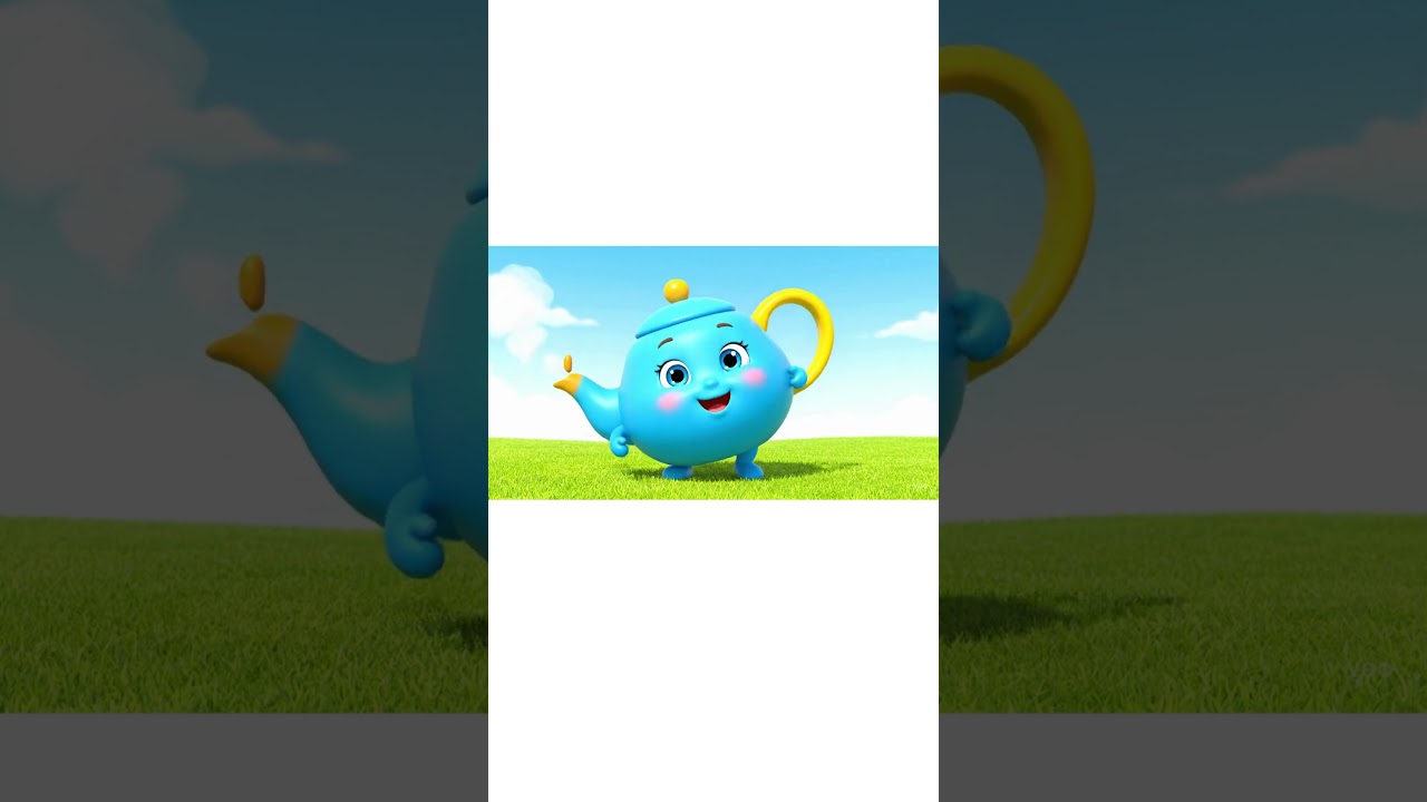 Песня «Я маленький чайник» из Kiddie Days