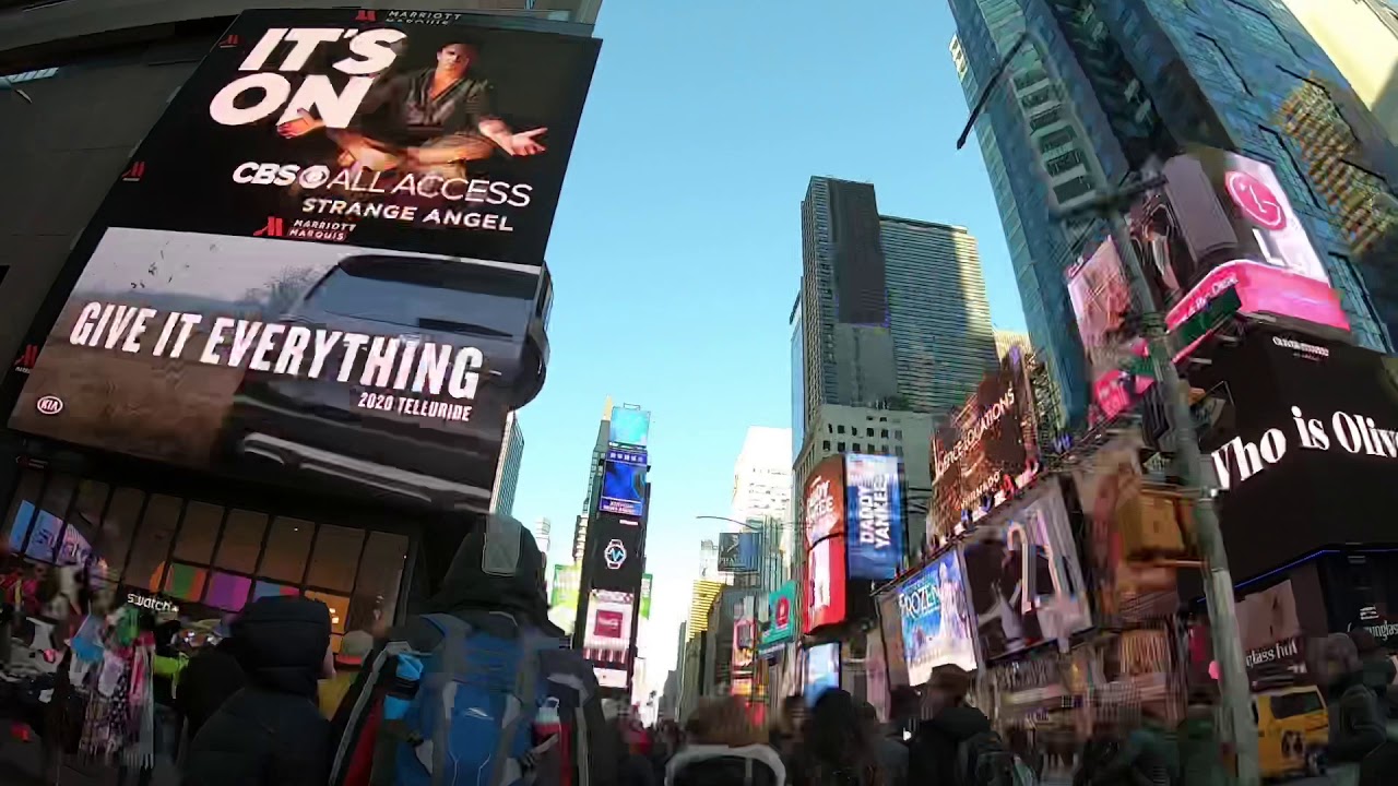 2019 - Times Square