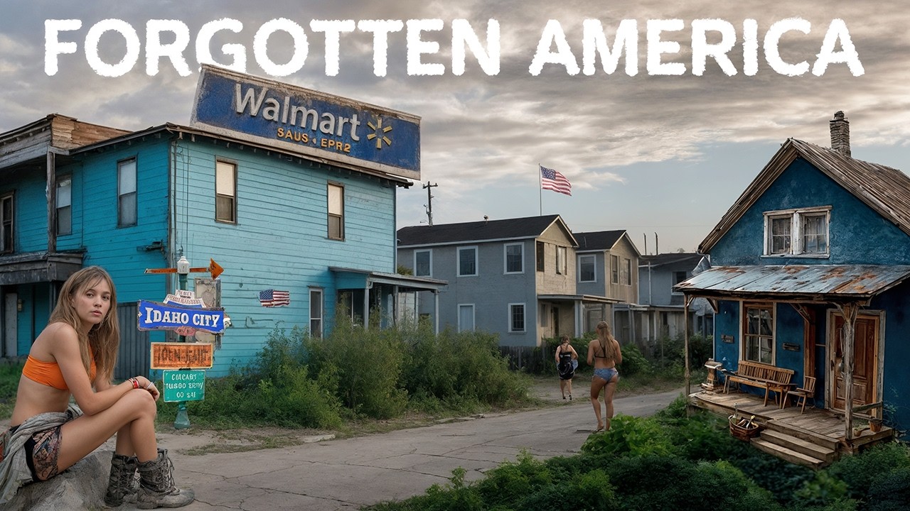 Hidden in Rural America!! 15 Struggling Small Towns in Idaho Where Life Is Getting Harder