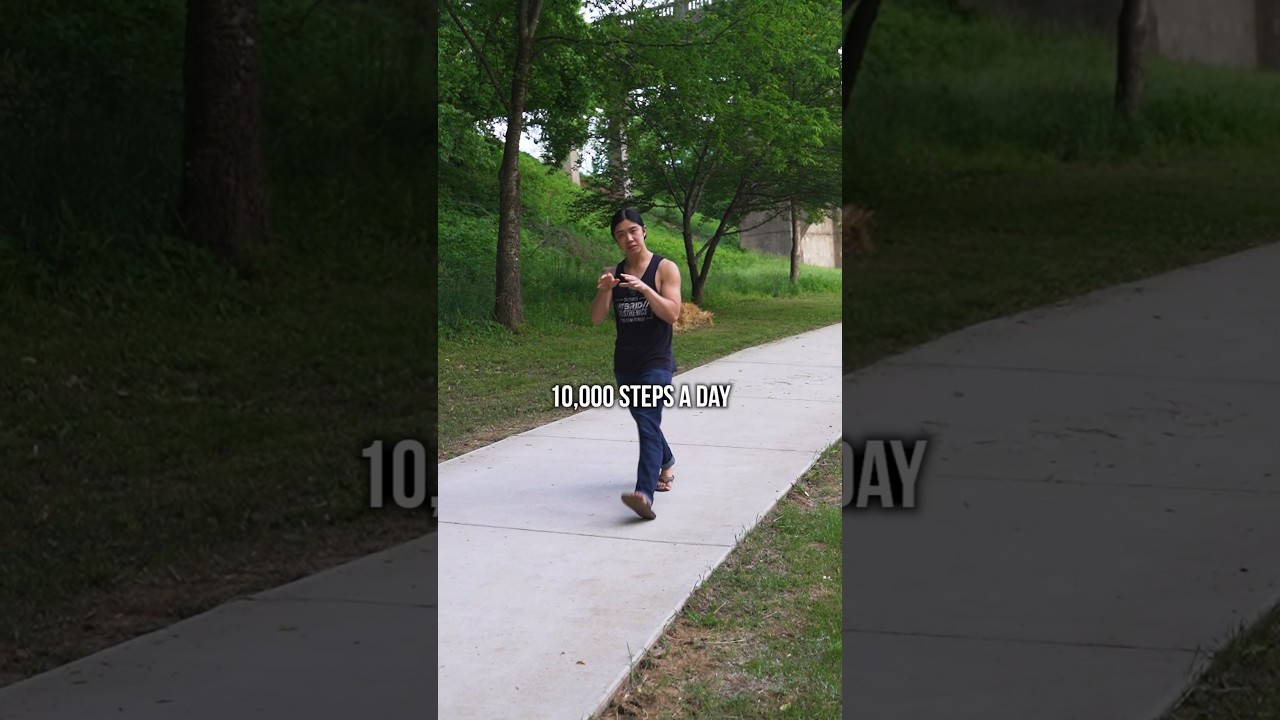 why walk 10,000 steps a day?