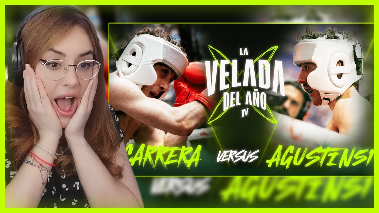 RENRIZE reacciona a CARRERA VS AGUSTIN51 | LA VELADA DEL AÑO IV