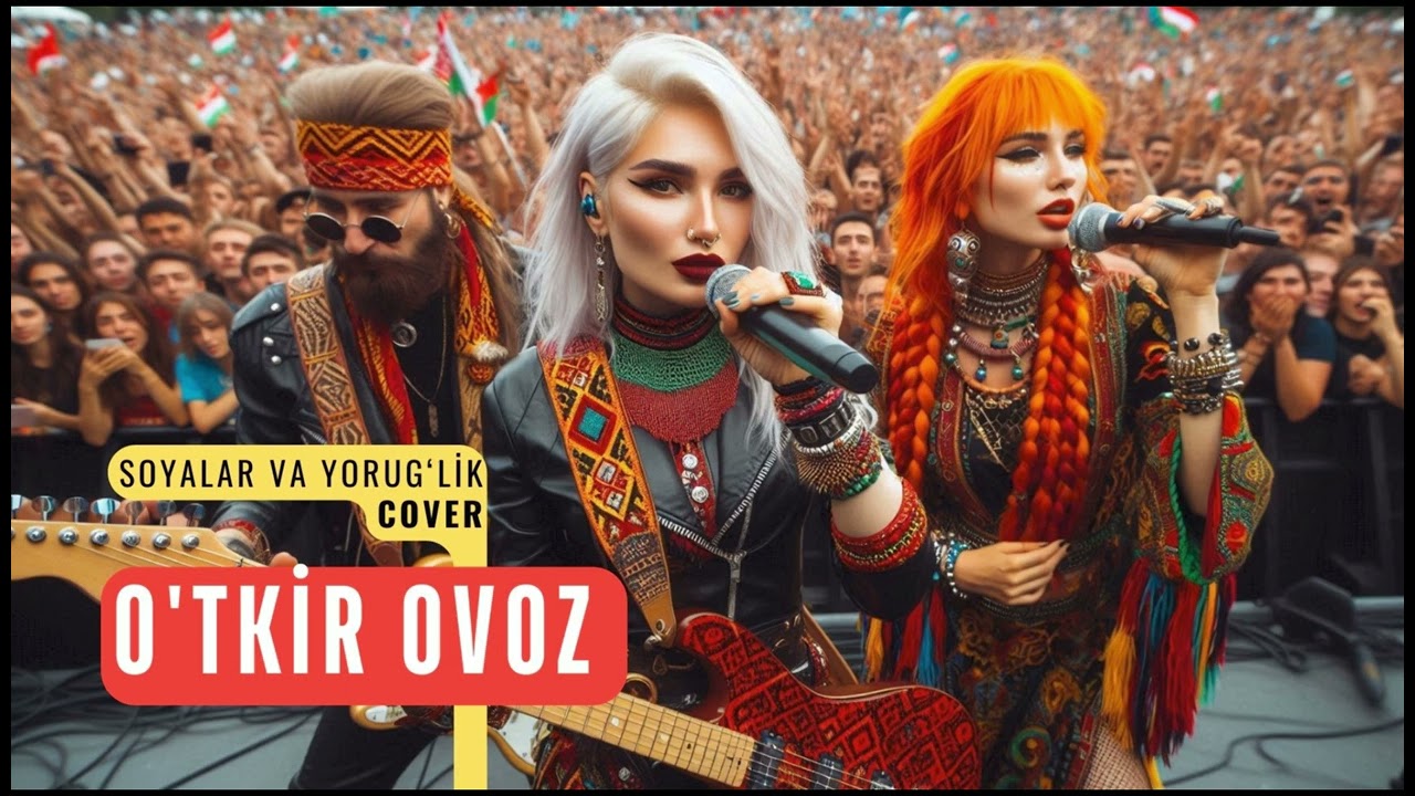 Soyalar va Yorug‘lik COVER / O'TKİR OVOZ / AI WORLD RADIO