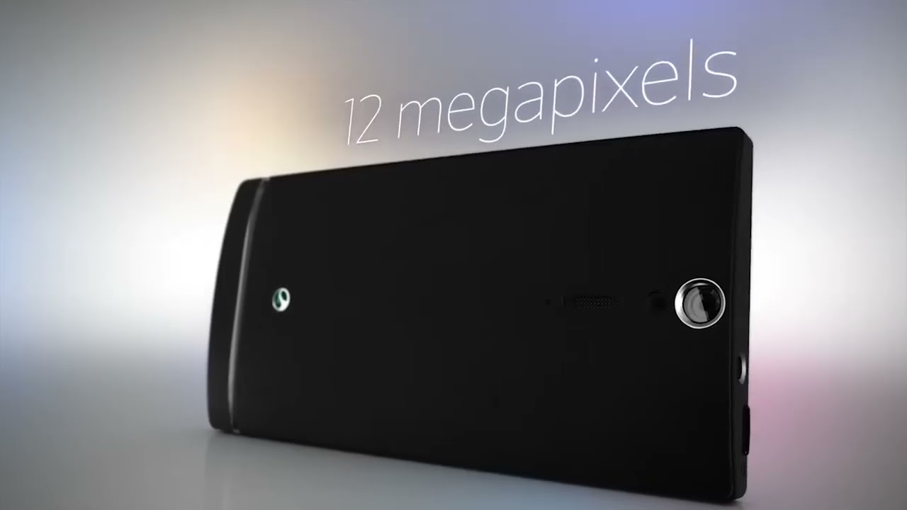 Sony Xperia S (LT26i) - Demo video