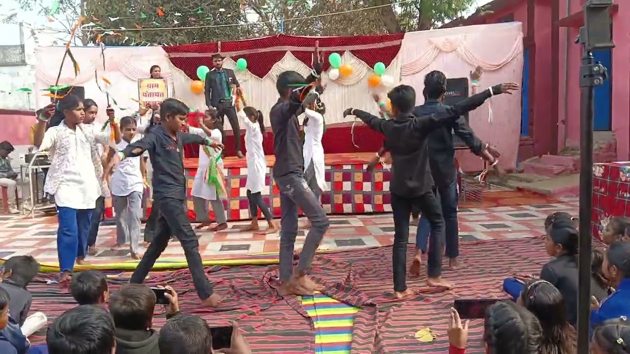  Pyramid Republic day special GNMS SARSALA school 