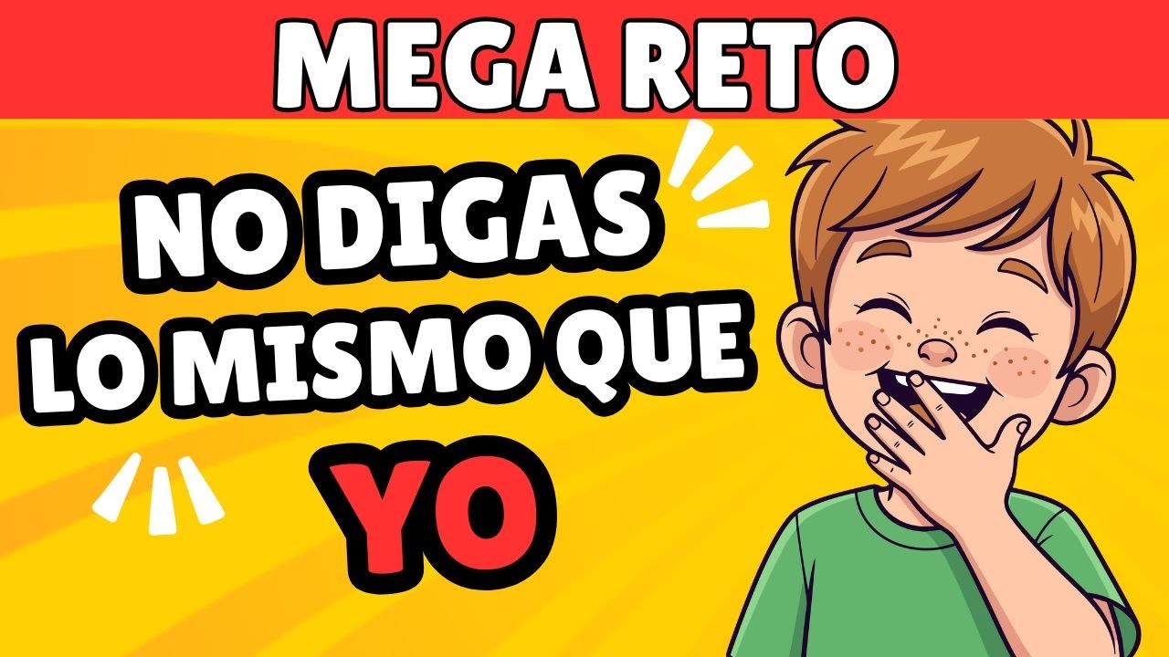 ¡No Repitas Mi Respuesta! 🧠🔥 ¿Podrás Superar Este Reto?