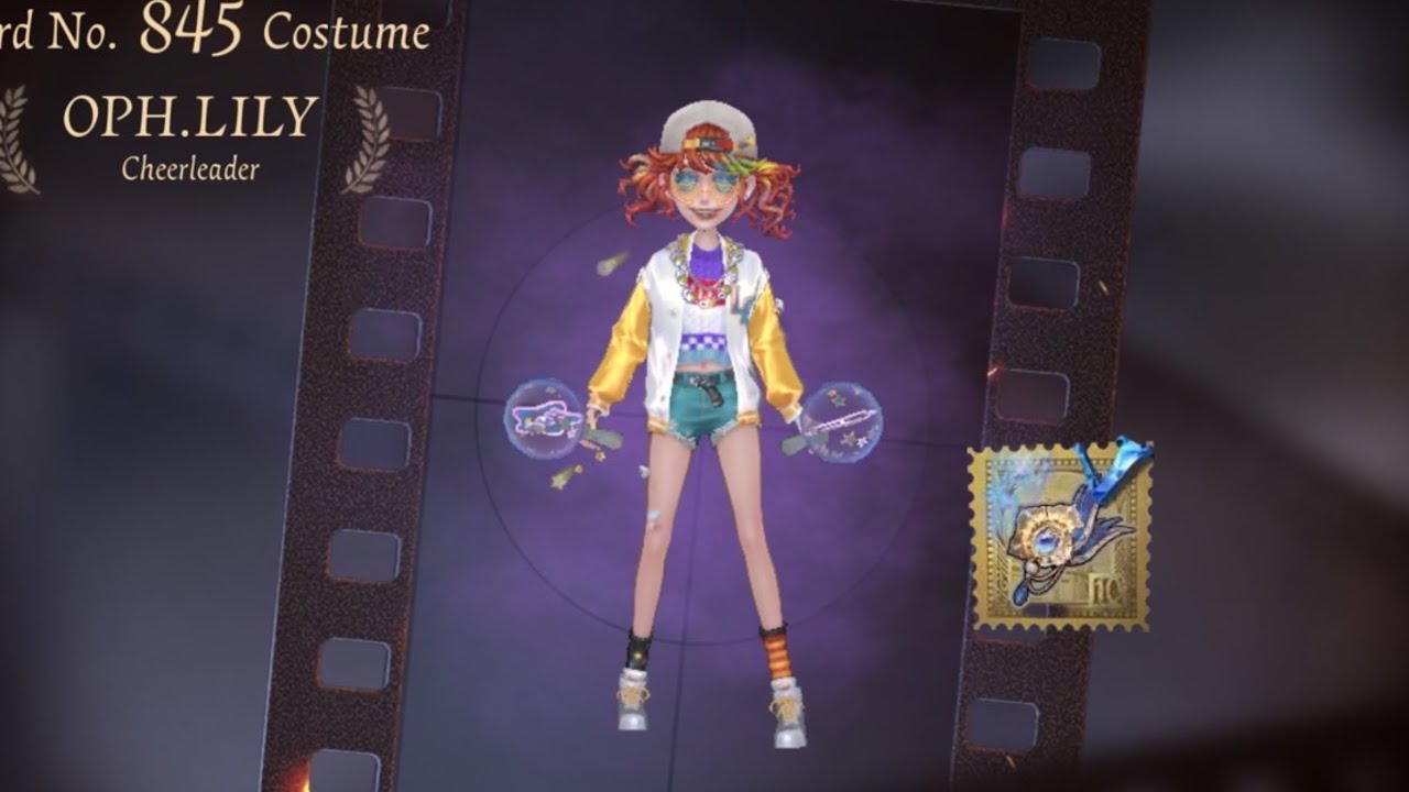 Identity V | Yesss!! She Looks So Gorgeous!!! Cheerleader’s “OPH.LILY” I Love Her!!!