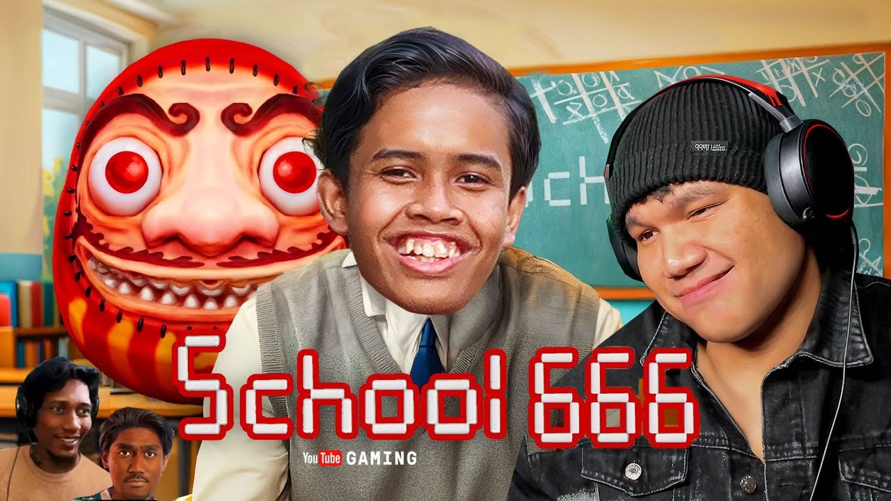 🔴 OOHAMI & TEAMKEMUT Terperangkap dkt SEKOLAH Behantu?👻 - SCHOOL 666 (Malaysia) 