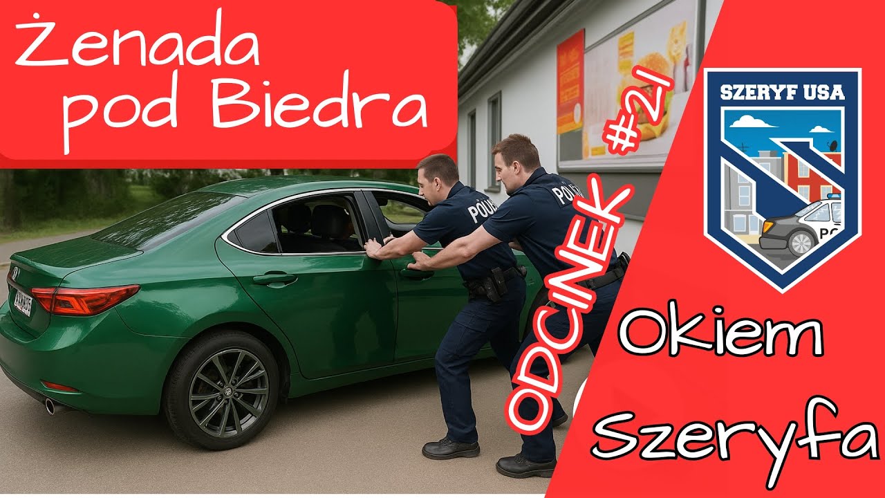 Okiem Szeryfa #21 - Żenada pod biedronka.