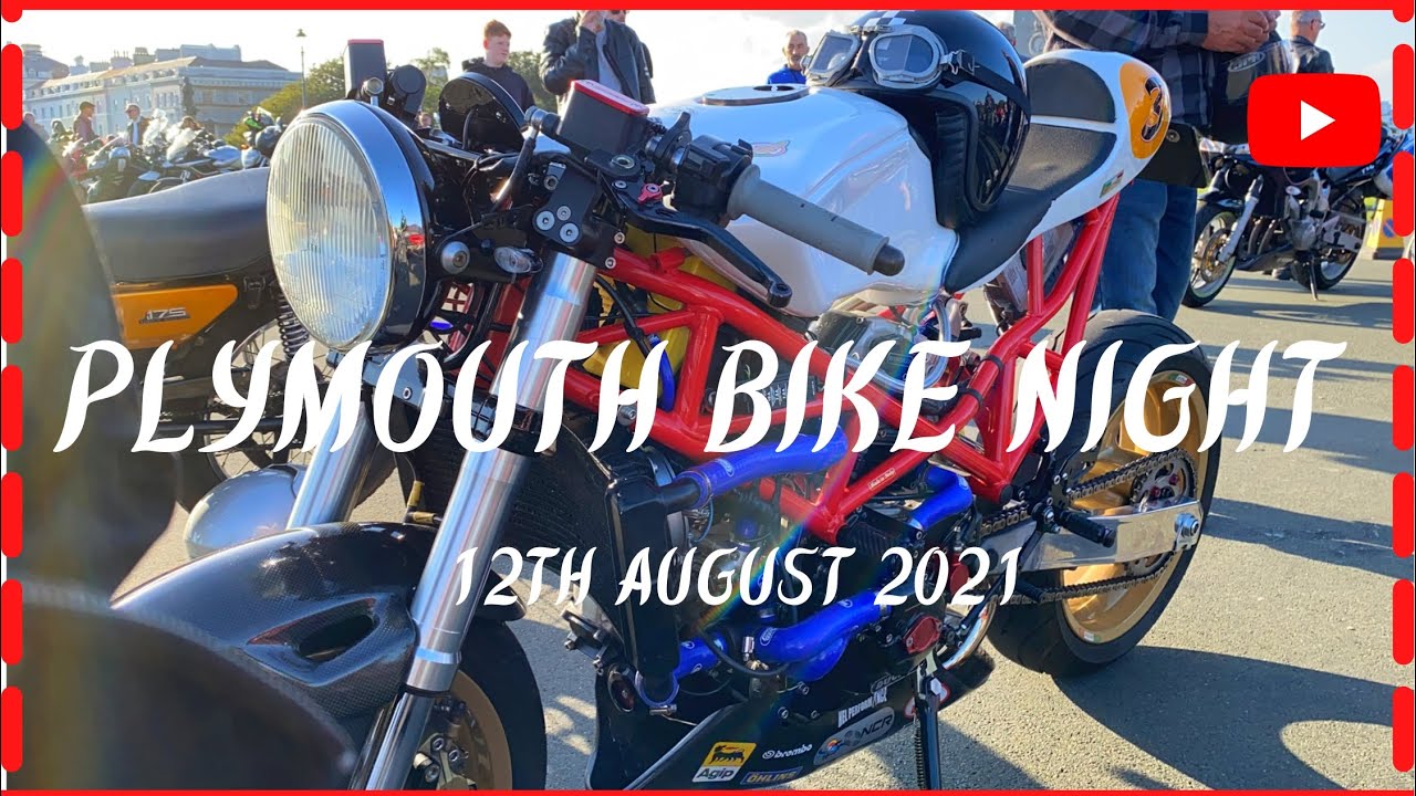 PLYMOUTH BIKE NIGHT‼️ 12/08/21