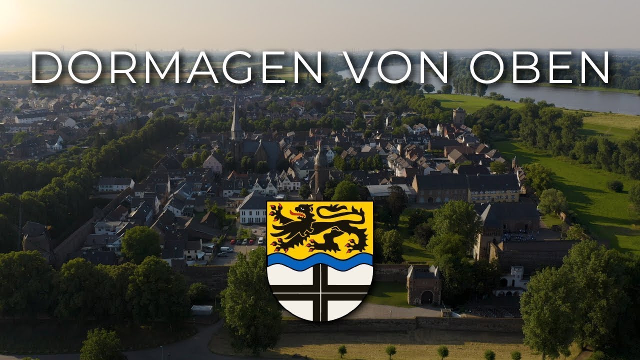 Dormagen von oben | 4K Luftaufnahmen