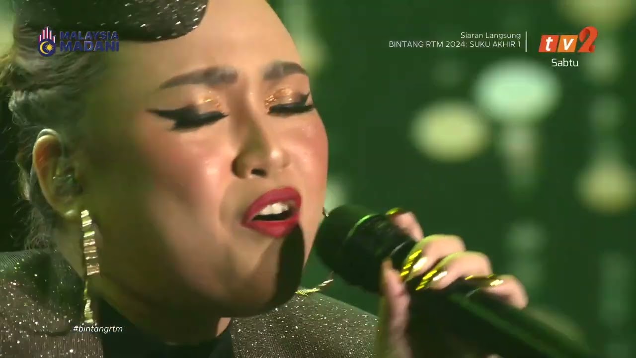 Roxy Ixzy | Fallin' | Bintang RTM 2024