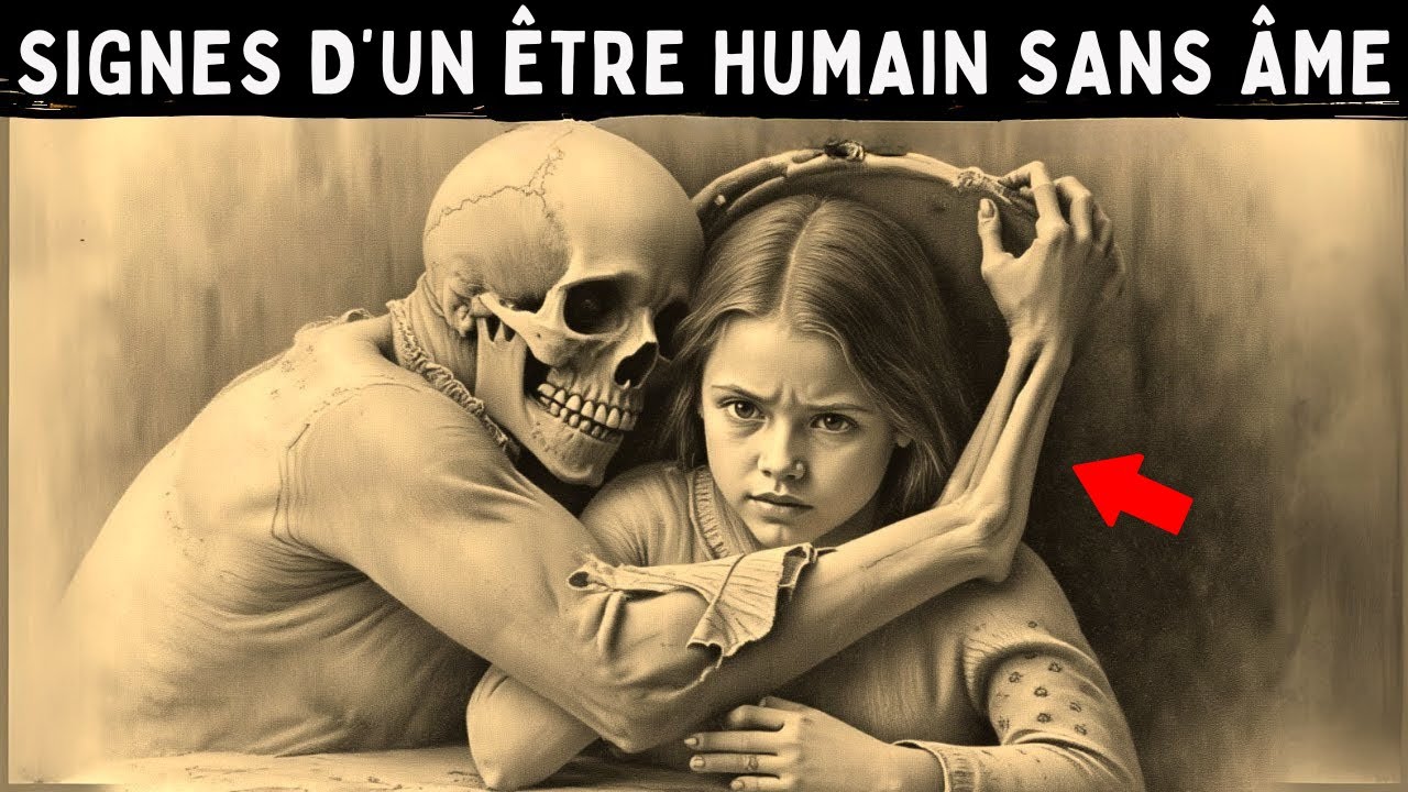 9 SIGNES DES ÊTRES SANS ÂME : IDENTIFIEZ LES SANS ÂME DANS VOTRE FAMILLE