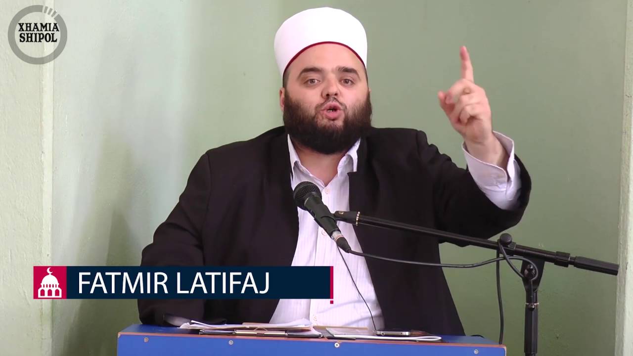 Feja Islame,popullit shqiptar&euml; i'a ruajti identitetin komb&euml;tar - Hoxh&euml; Fatmir Latifaj