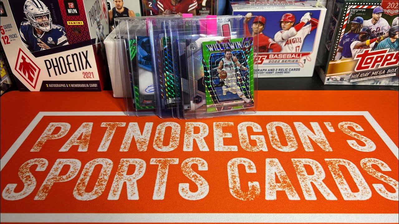 13 Card $4,500+ PSA Economy Submission #2 - Luka # to /10, Rookie QB's and More!