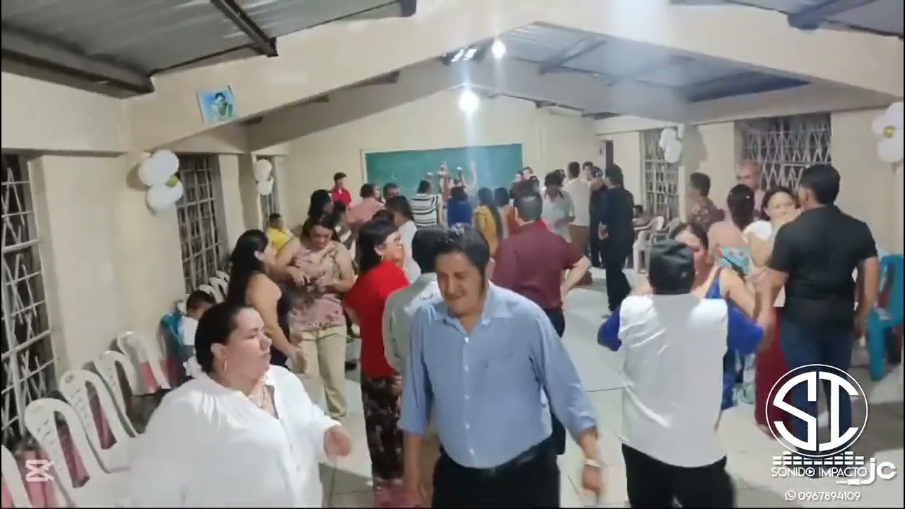 #SONIDO_IMPACTO_JC #A_OTRO_NIVEL ASÍ LO BAILÓ #RCT_SAN_FRANCISCO LA 1ERA COMUNIÓN #0967894109