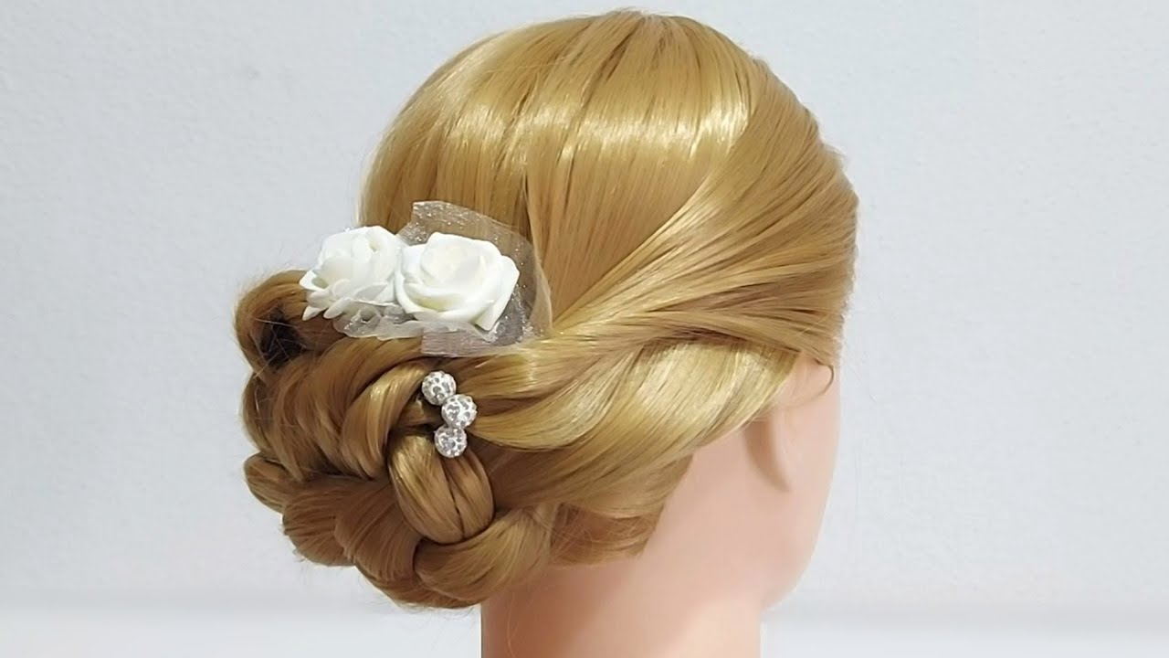 Gorgeous Wedding Hairstyle | Bridal Hairstyle Idea for Long Hair | LaBonita Hairstyle