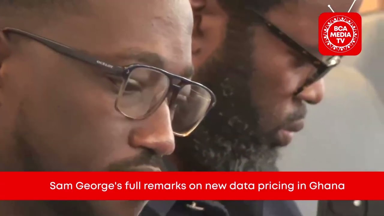 Sam George's Full Remarks On New Data Pricing In Ghana