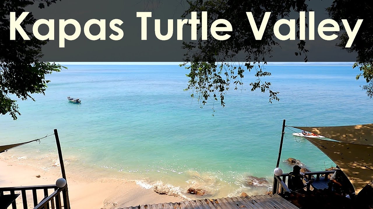 Kapas Turtle Valley Review | Pulau Kapas Resort