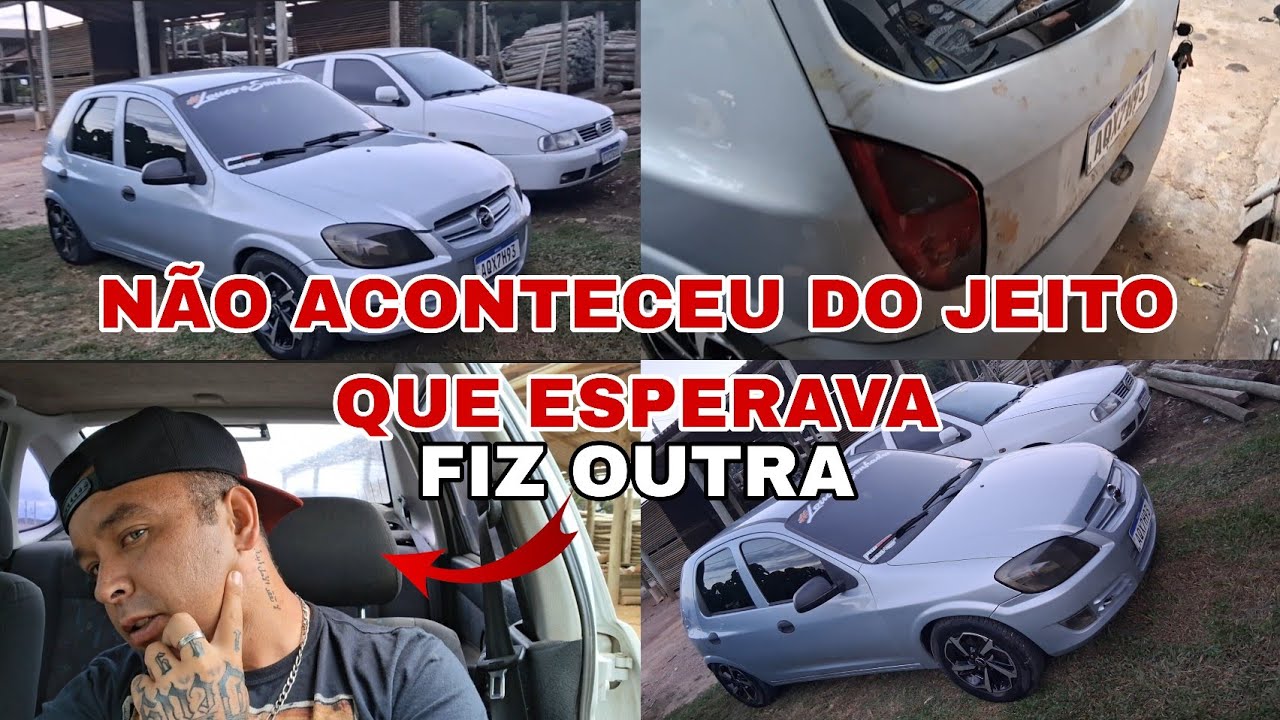 NÃO DEU DO JEITO QUE PENSEI 🥺PEGUEI MEU CARRO DO FUNILEIRO 