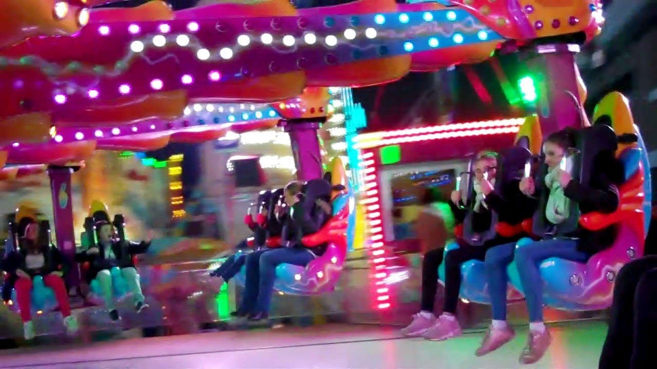 Crazy Jump Onride Foire d'Hiver de Rennes 2018