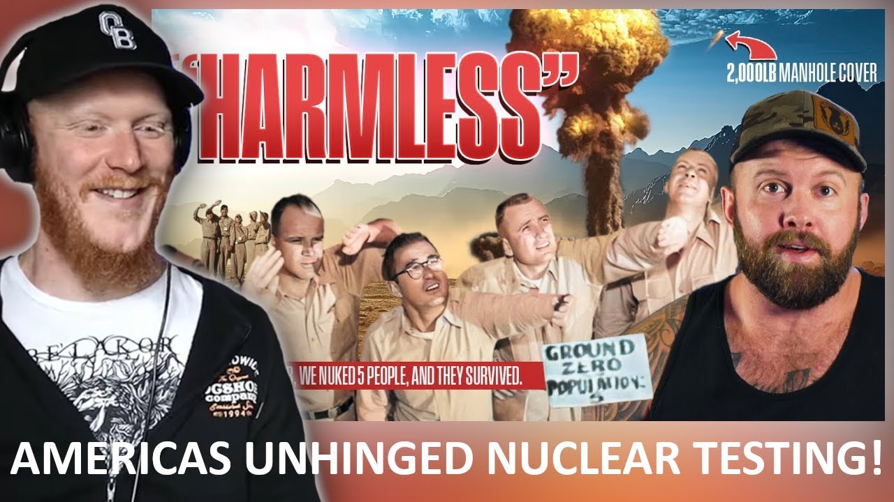 America's Unhinged Nuclear Testing REACTION #thefatelectrician | OB DAVE REACTS