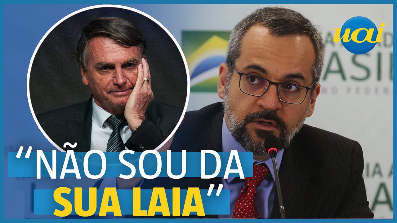 Weintraub rebate Bolsonaro: 