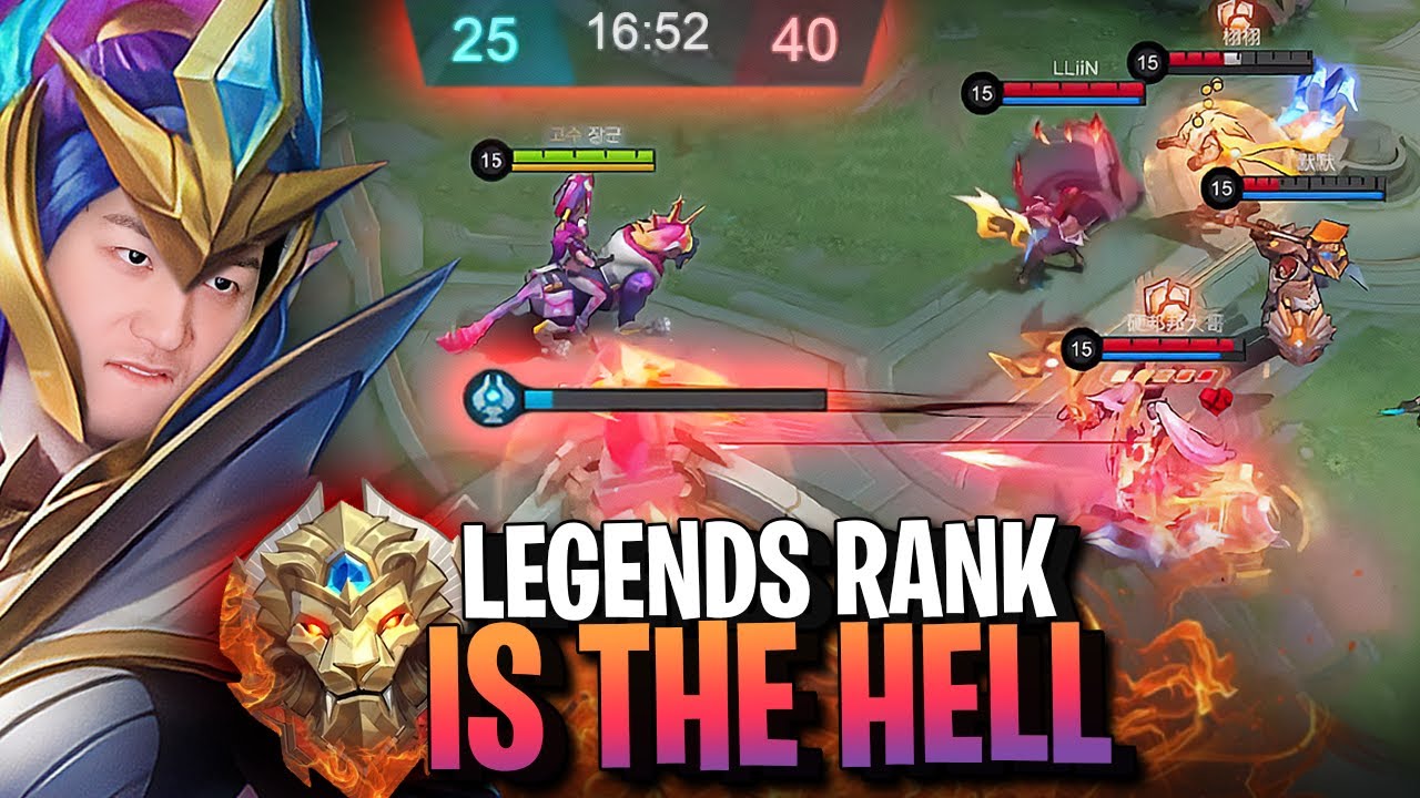100% empathy, Legends Rank is harder than Mythical Glory rank... | Mobile Legends