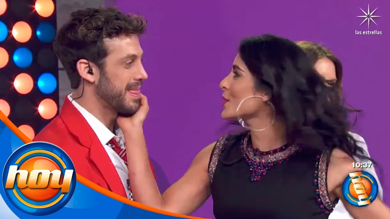 Verdad o reto: ¡María León pone nervioso a Lambda García! | Programa Hoy