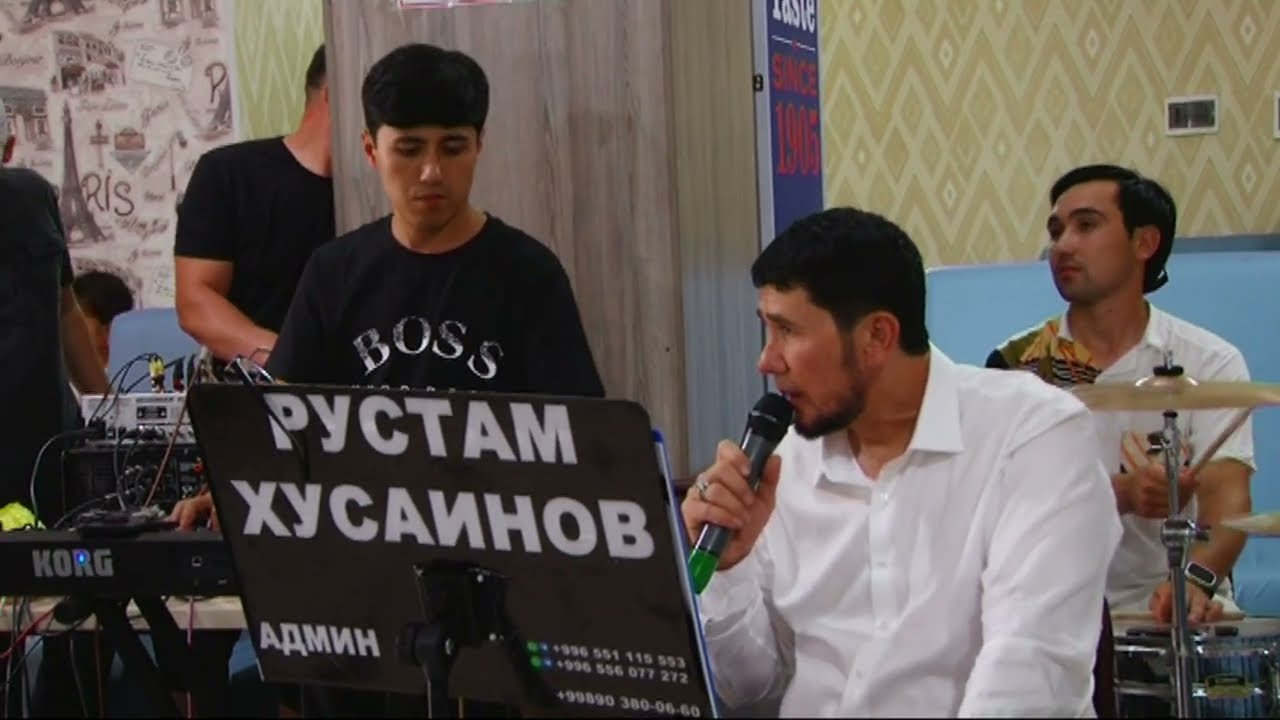 РУСТАМ ХУСАИНОВ  АЛВИДО 2024-йил (ЖОНЛИ ИЖРО)