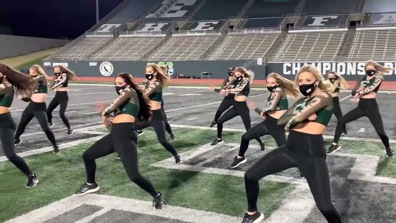 EMU Dance Team Bring Em Out