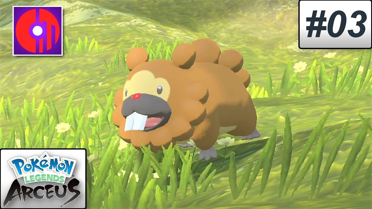 Pokemon Legends Arceus #03: Bidoof Has the High Ground!