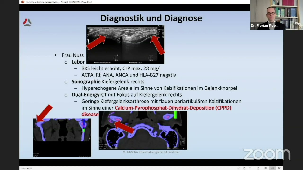 Fallpräsentation aus dem Alltag 1 – Dr. Florian Popp