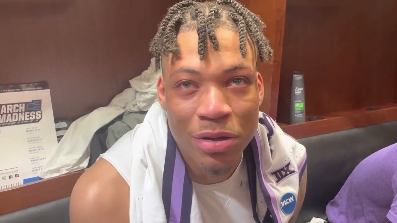 Keyontae Johnson on what Jerome Tang Kansas State mean to him